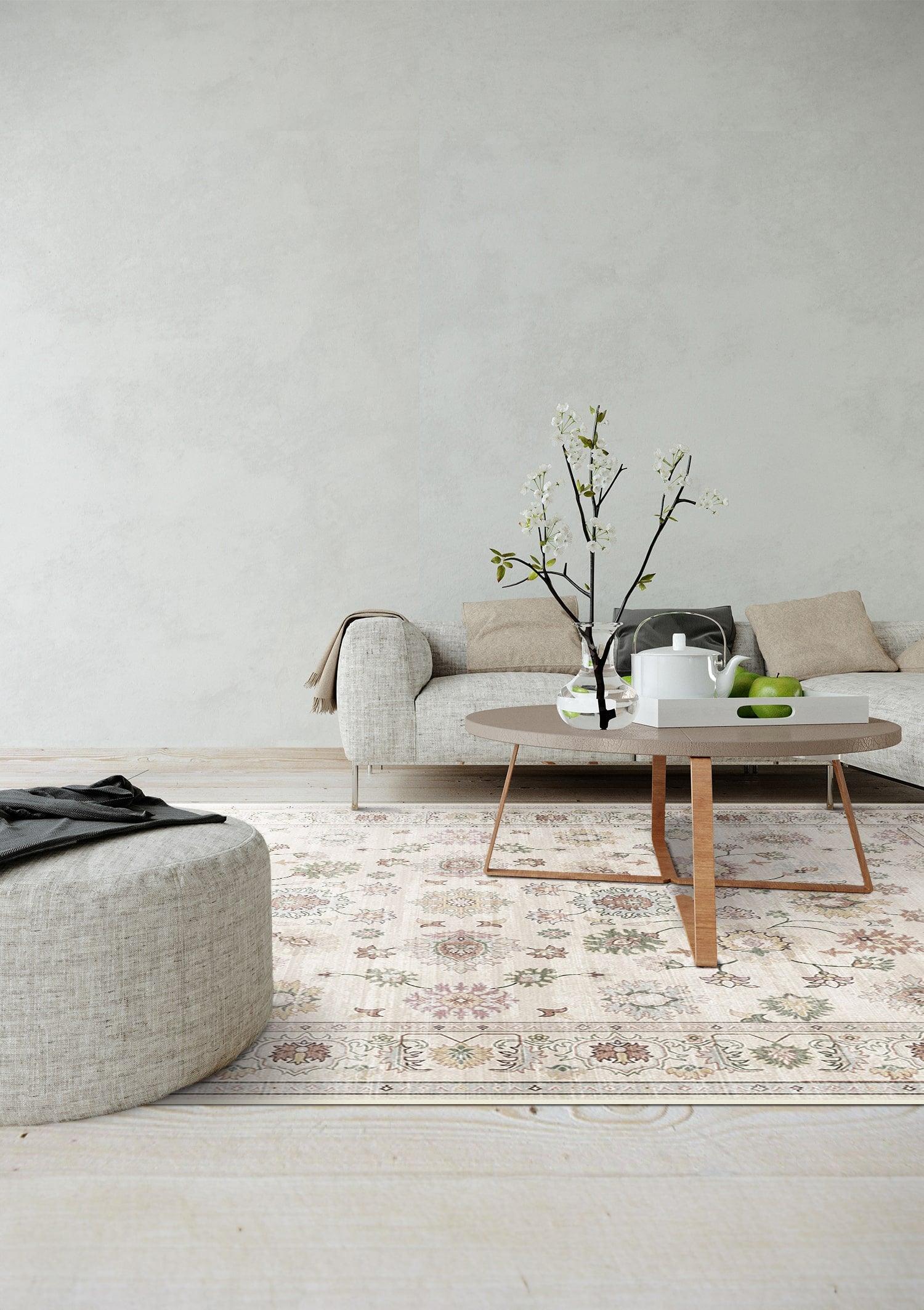 Ambar Beige Teppich