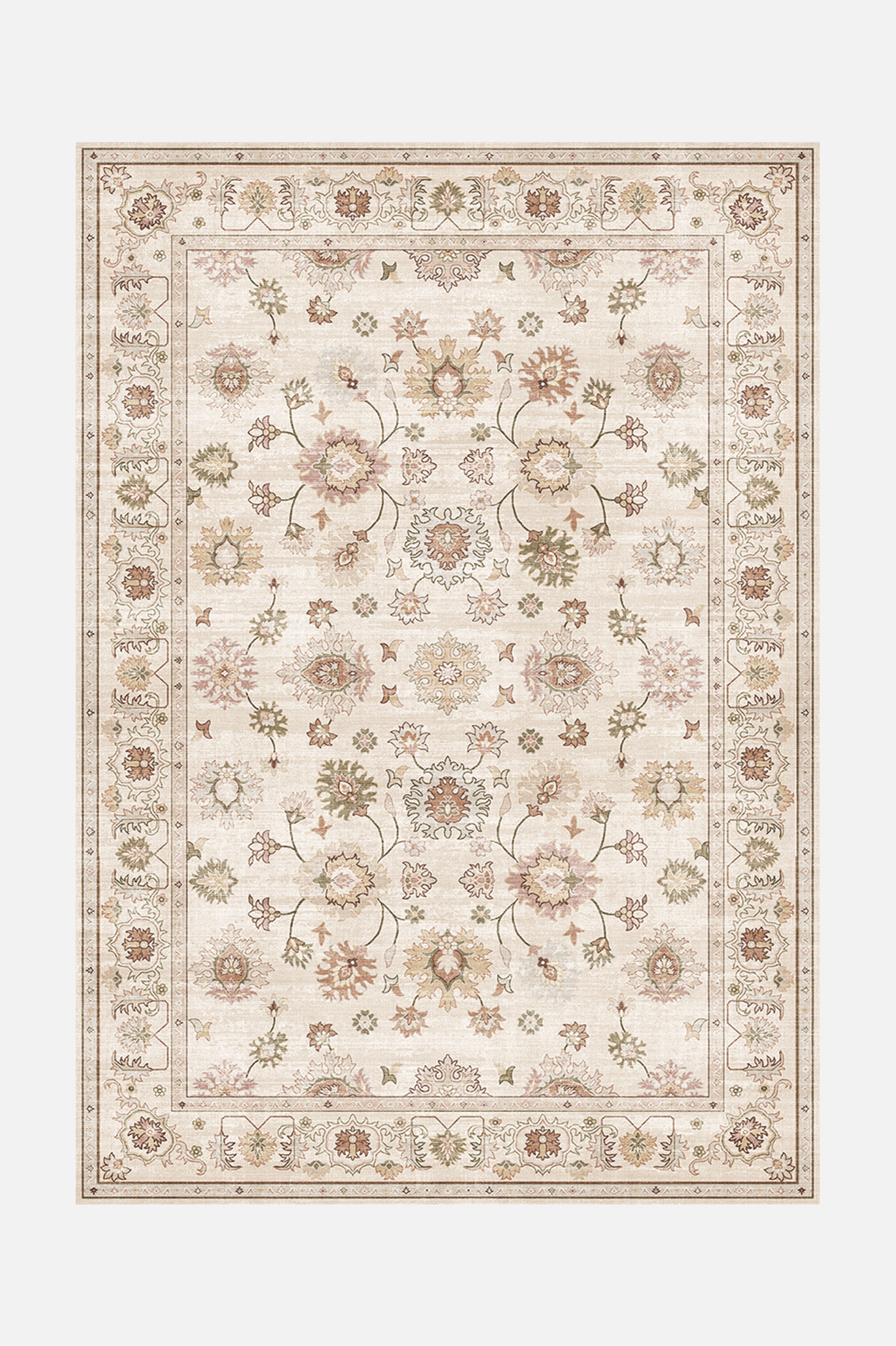 Ambar Beige Teppich - PATOUL