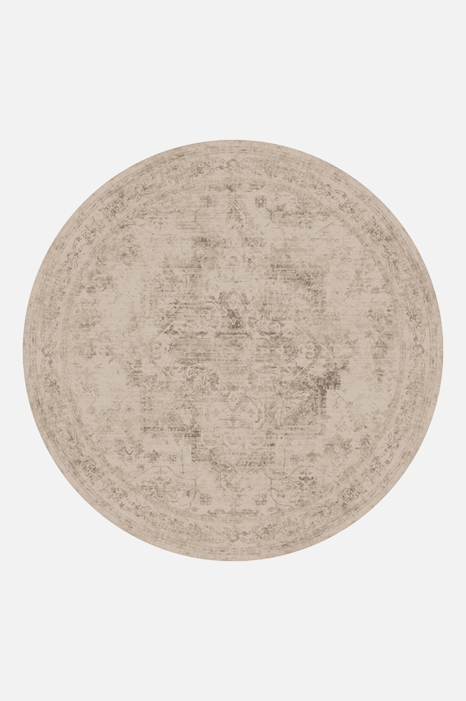 PATOUL Vintage Soho Beige Waschbarer Urban Teppich