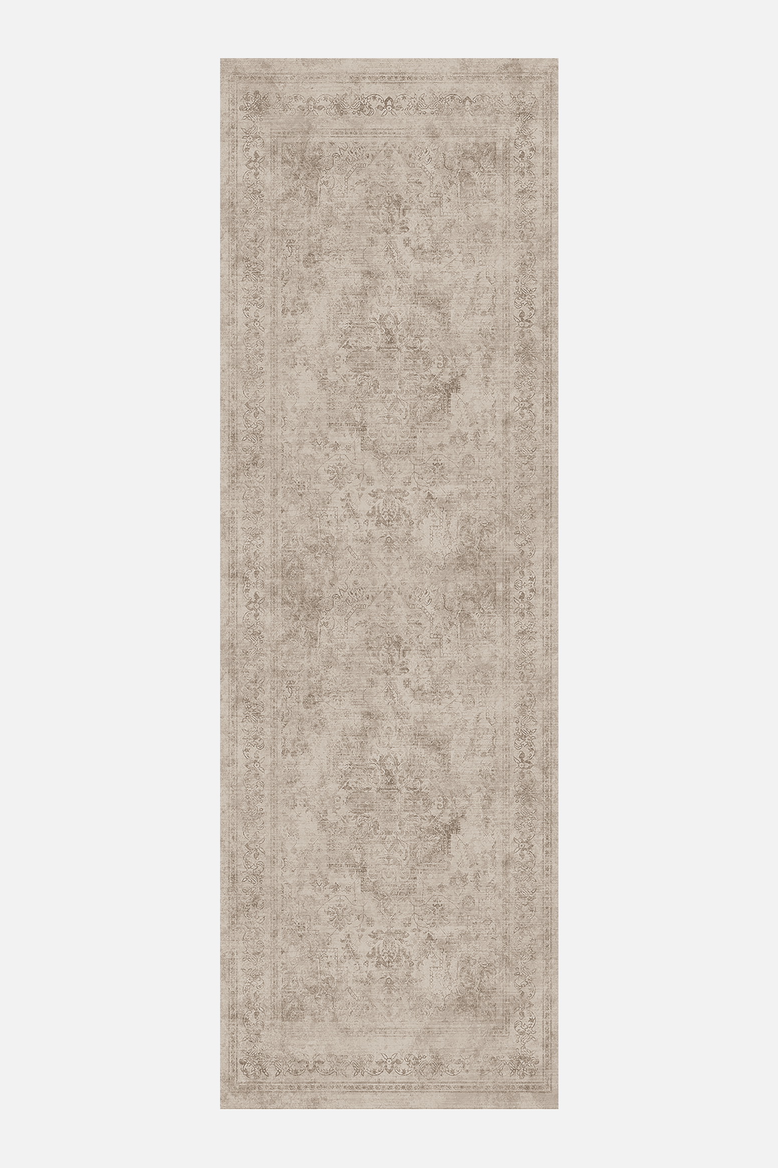 PATOUL Vintage Soho Beige Waschbarer Urban Teppich