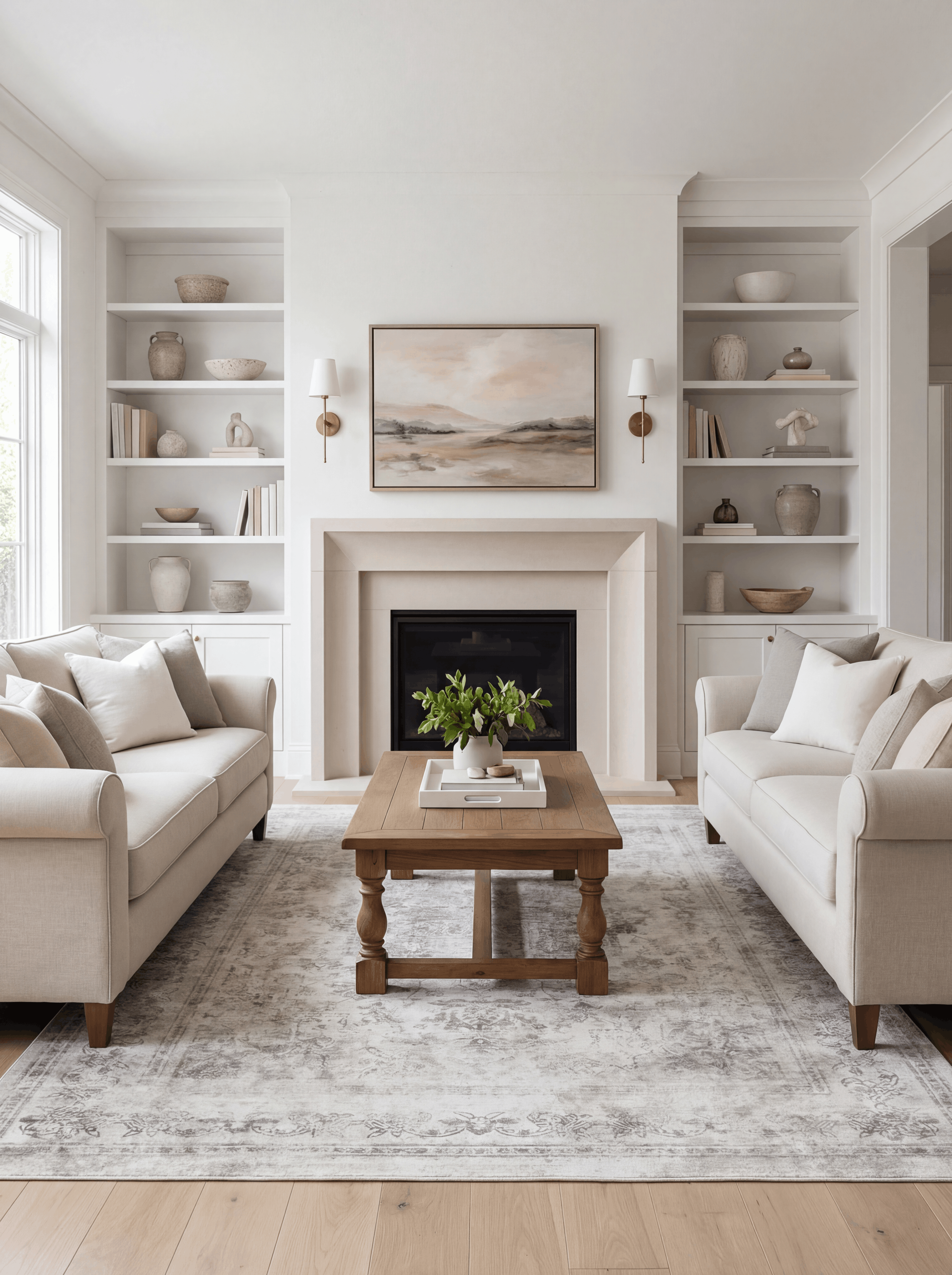 Vintage Soho Grau Teppich