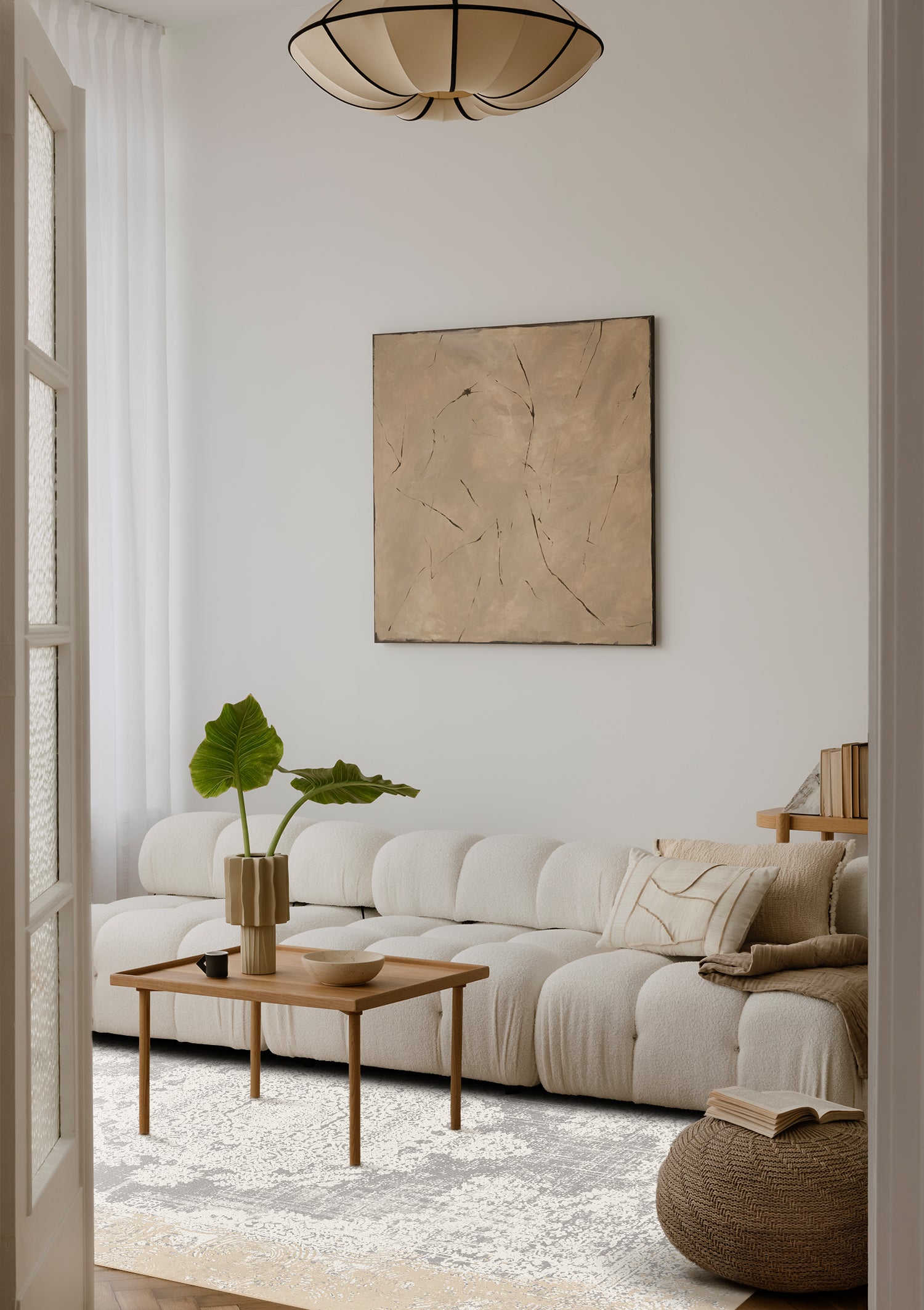 Seora Sand Teppich