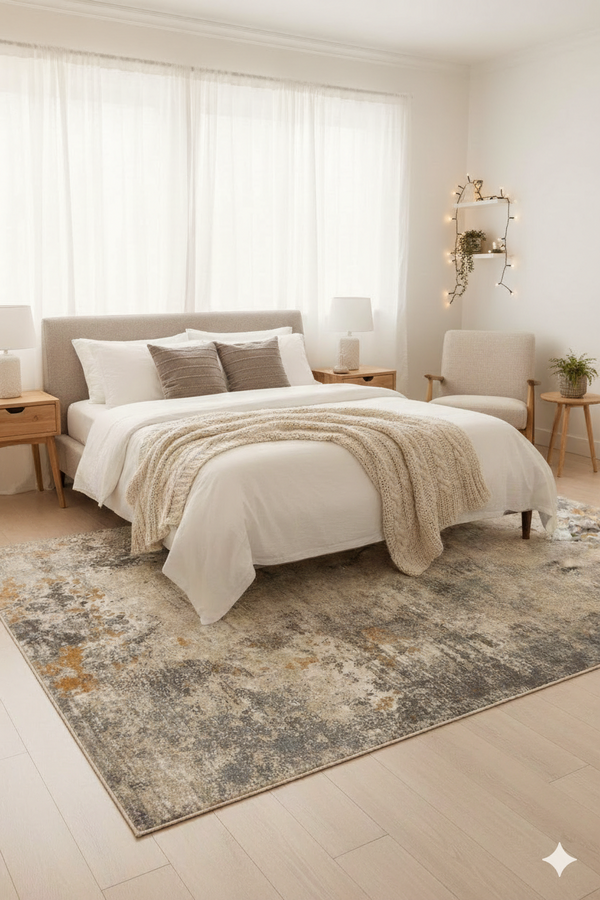 Schlafzimmer-Teppiche