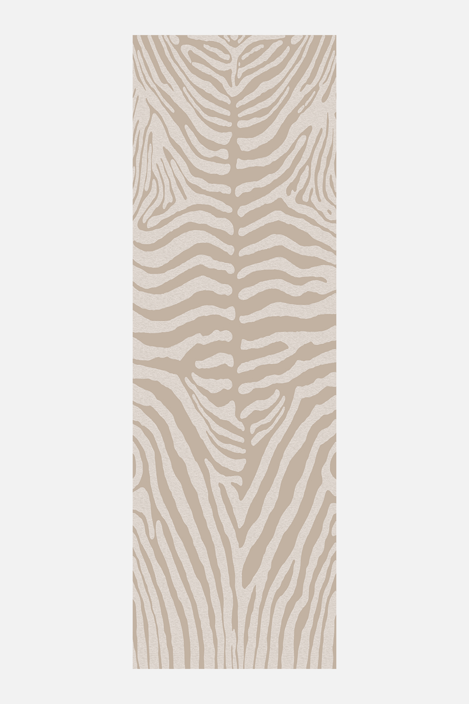 Zebra Stil Beige Teppich | PATOUL Waschbare Teppiche Beige 
