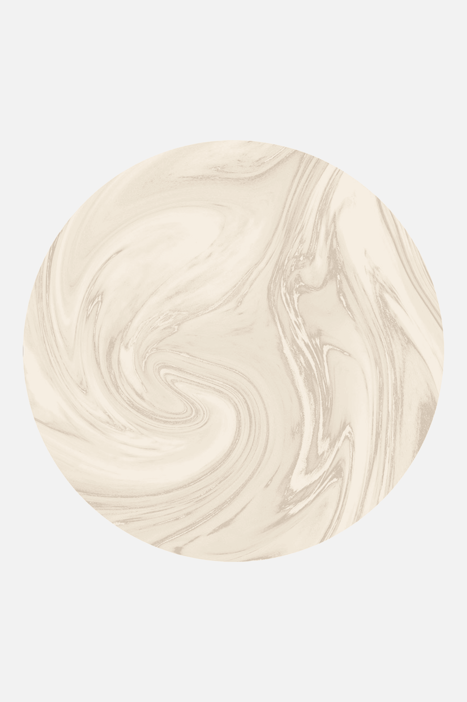 Marmor Beige Teppich