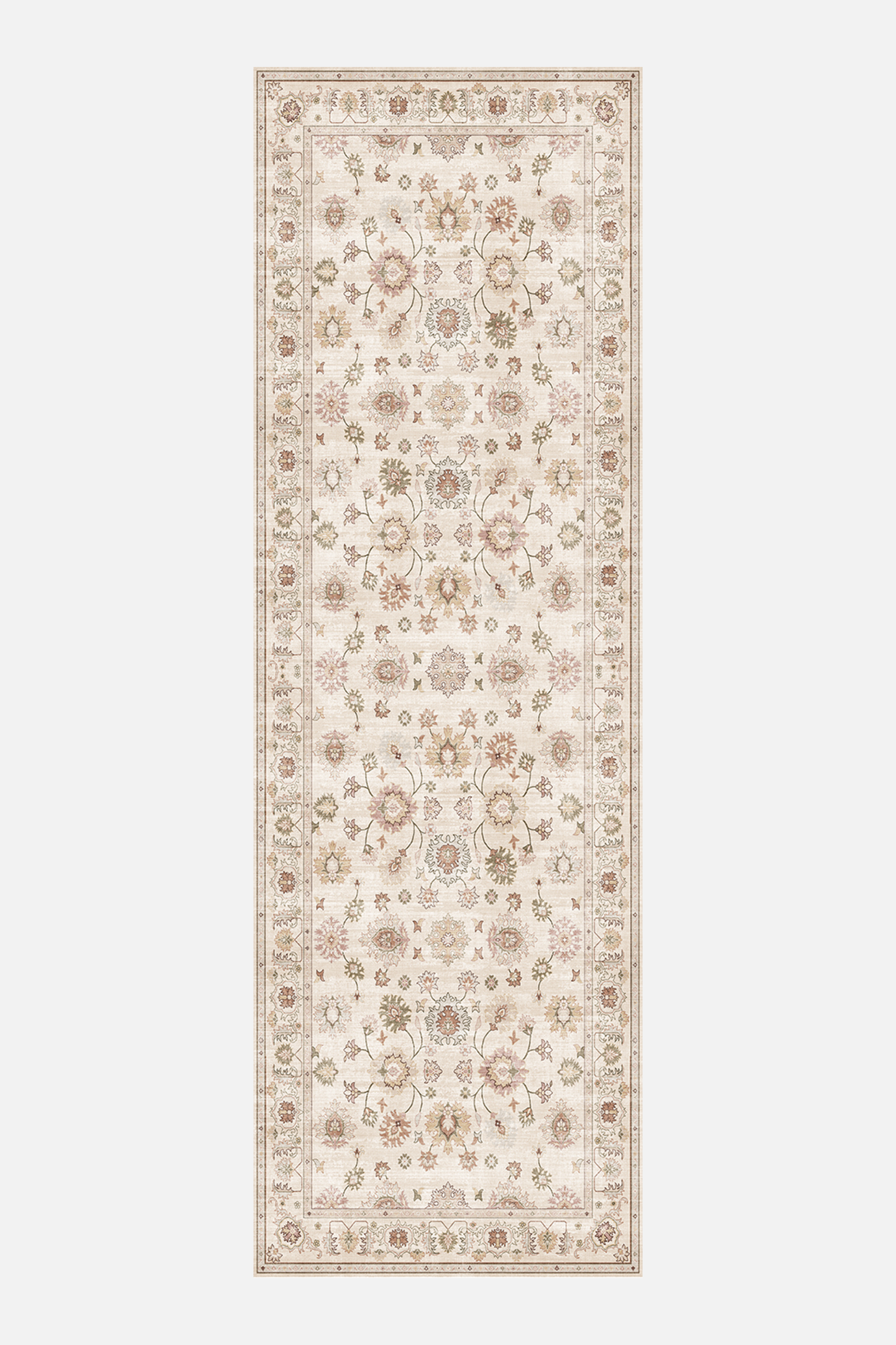 Ambar Beige Teppich - PATOUL