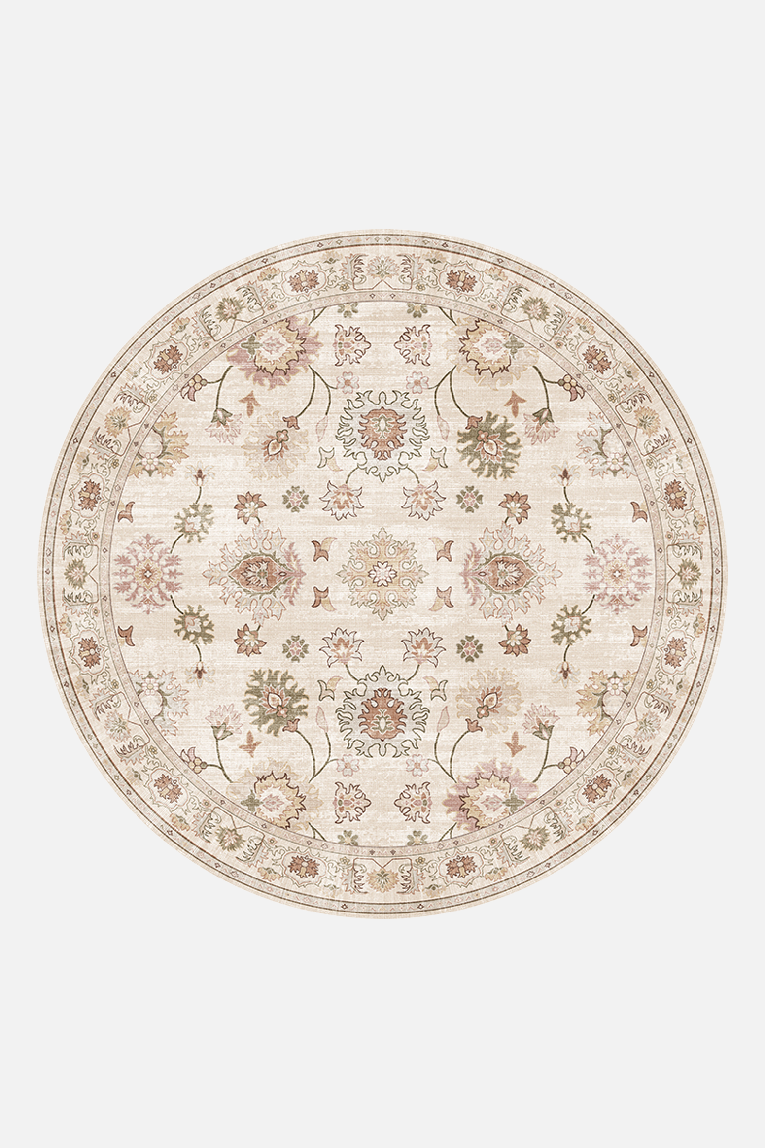 Ambar Beige Teppich - PATOUL