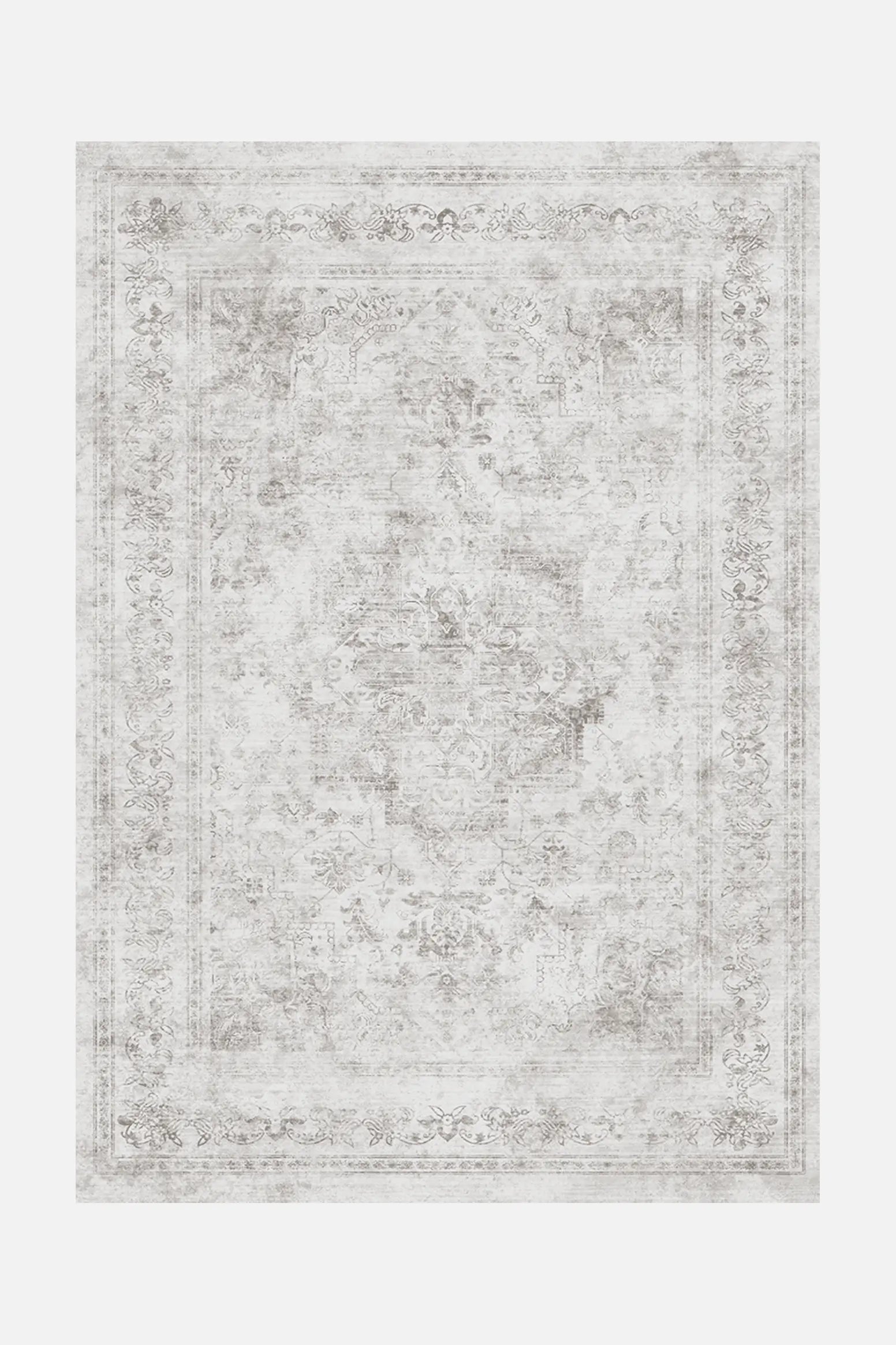 Vintage Soho Grau Teppich