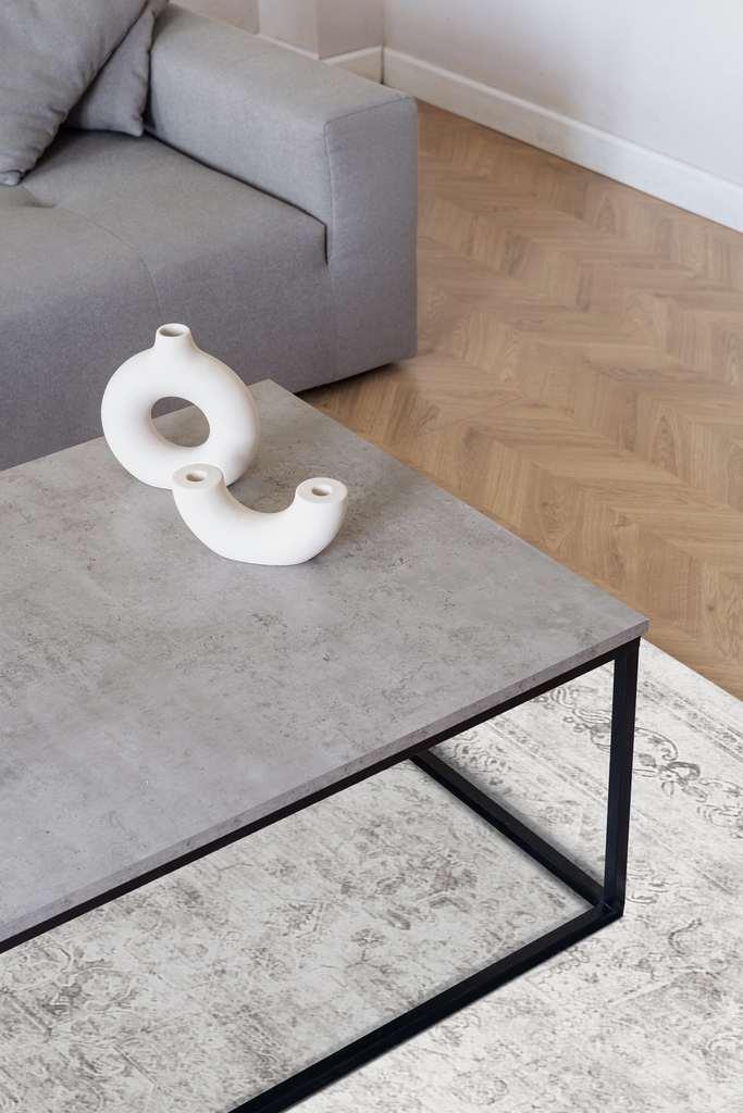 Vintage Soho Grau Teppich