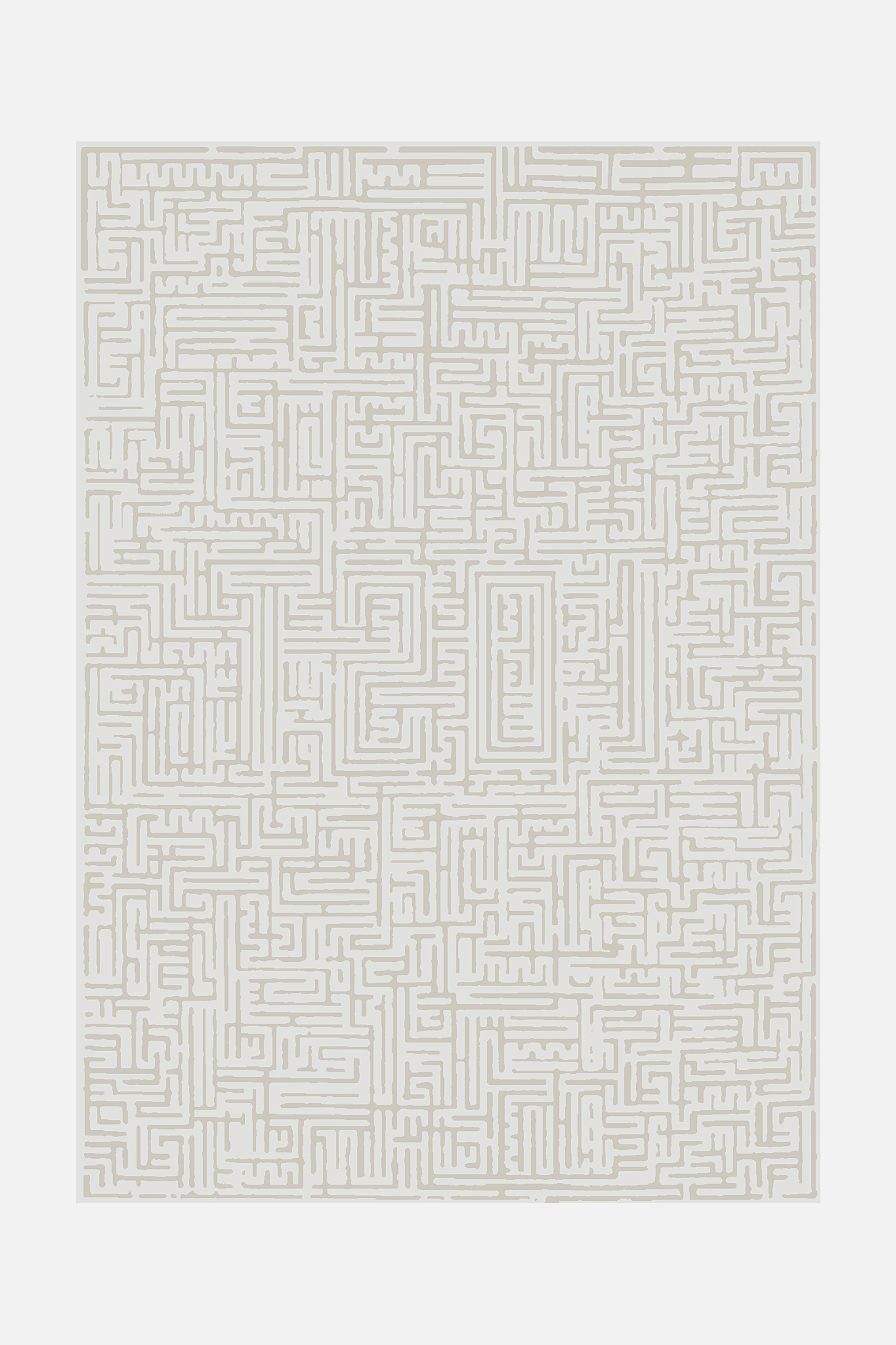 Maze Teppich