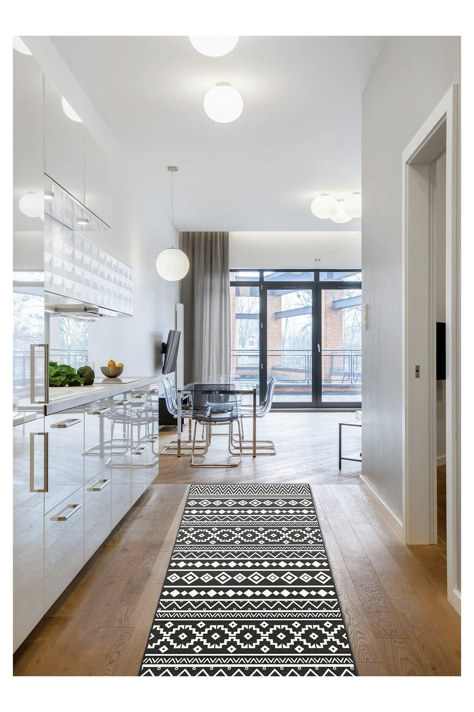  Viva Ikat Teppich – Traditionelles Design & Moderne Funktionalität | Waschbare Teppiche, PATOUL 